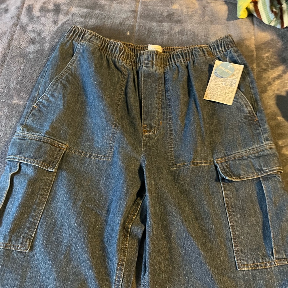 husky boys jeans, super cute and vintage cargo style
